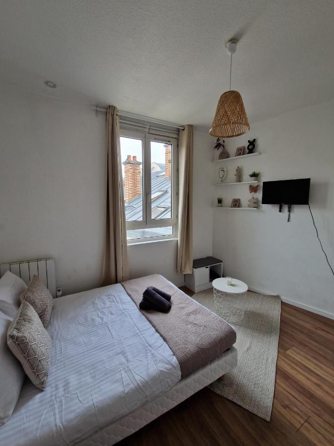 Le Boreale - 2Pers - Reve Au Mans Appartement Le Mans Buitenkant foto